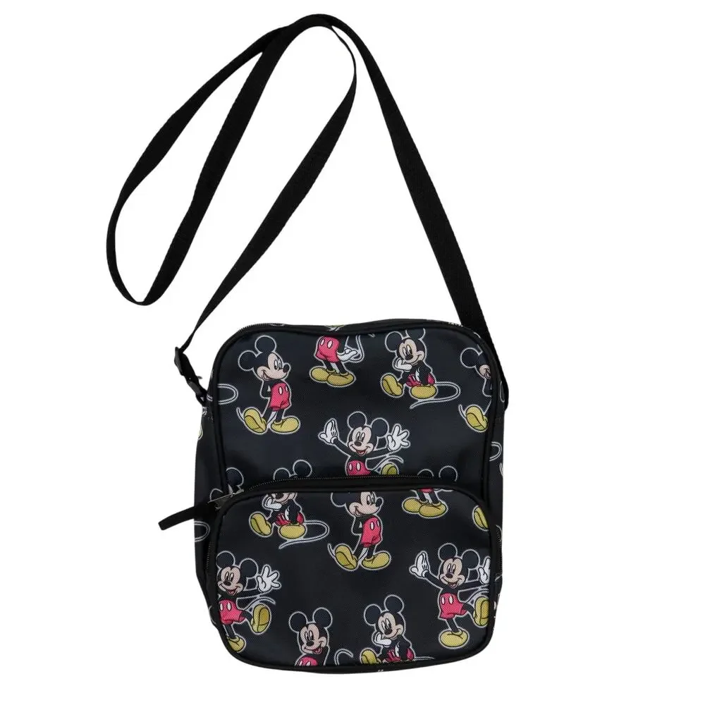 Disney Mickey Mouse Crossbody Messenger Bag Convertible Shoulder Bag
